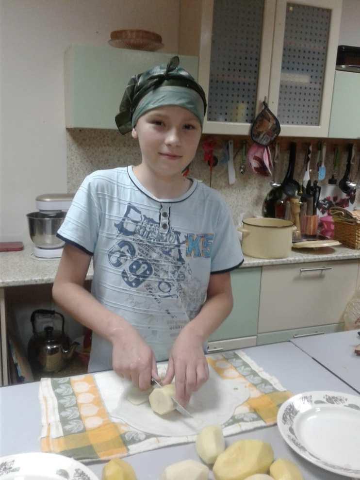 Мастер-класс по поварскому делу.