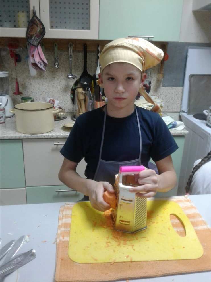 Мастер-класс по поварскому делу.
