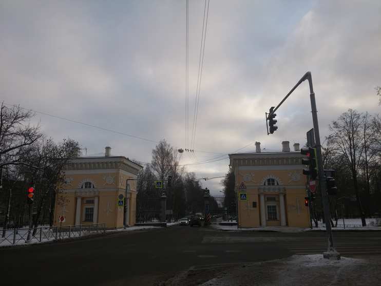 Московские ворота