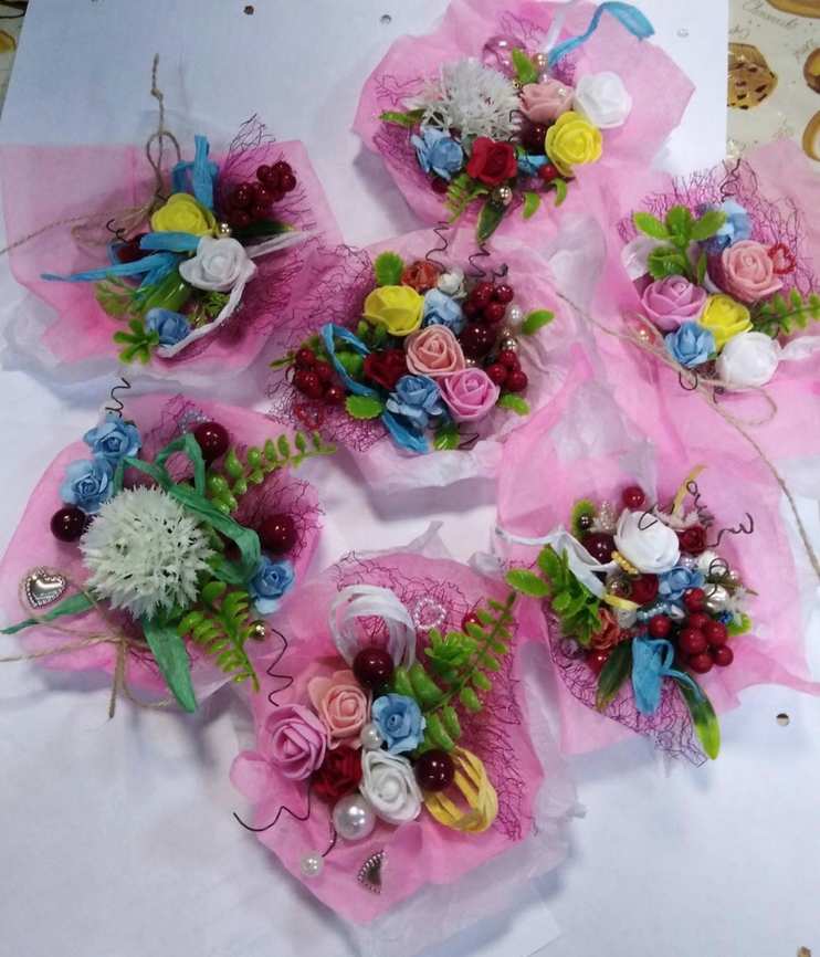 Готовые изделия - флористические магниты