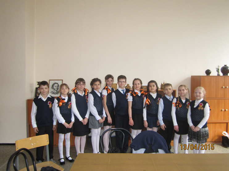 Перед выступлением на конкурсе к 70-летию Победы