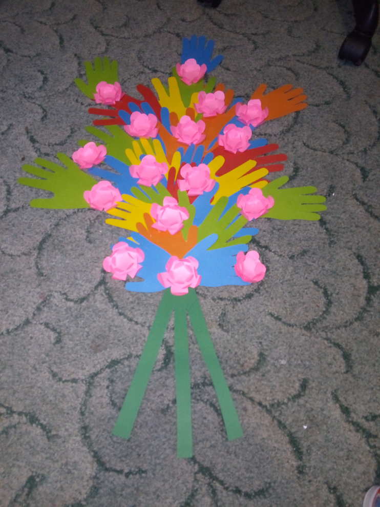 Букет доброты и нежности для наших мам