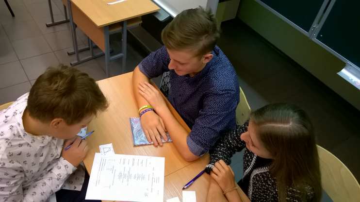 Межвозрастной зачет по геометрии для учащихся 8 и 10 классов, 29.11.2017