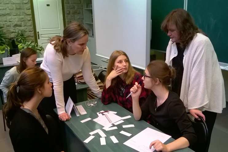 Межвозрастной зачет по геометрии для учащихся 8 и 10 классов, 19.01.2016