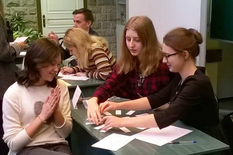 Межвозрастной зачет по геометрии для учащихся 8 и 10 классов, 19.01.2016