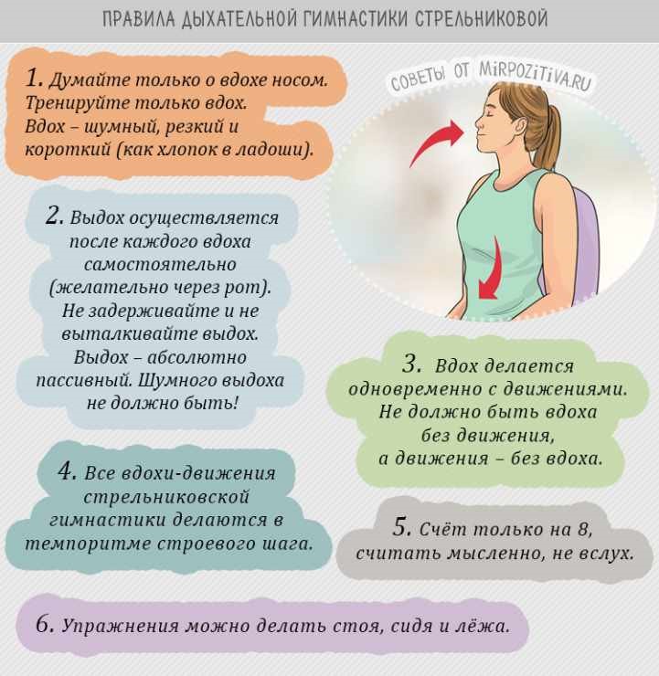 дыхательная гимнастика