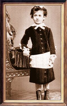 Мария Монтессори в детстве