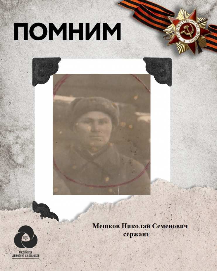 Мешков Николай Семенович