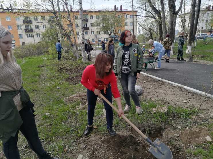 Мы в работе