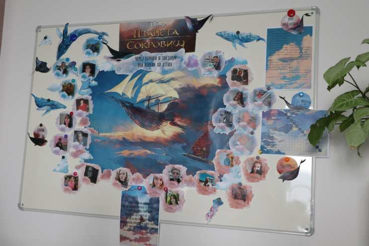 фото классного уголка 11 класса