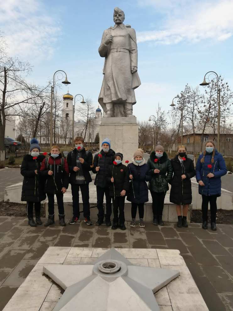 Памятник воинам - освободителям