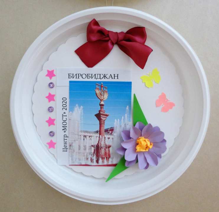 Декоративная тарелка