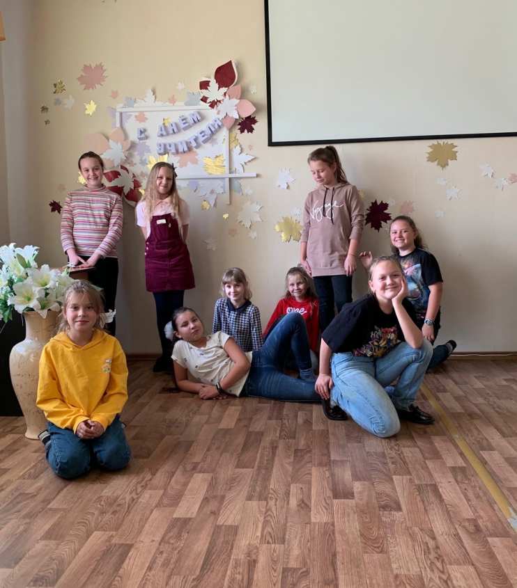 Оформление малого зала