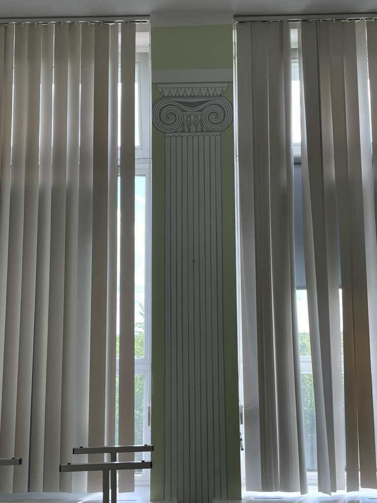 Художественное оформление стен кабинета музыки