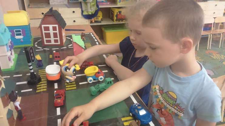 Интерактивные игры