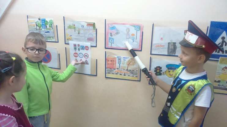 ПДД в рисунках детей