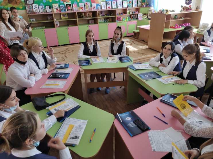 В ЛГПУ ПРОШЛА ПЕРВАЯ В ЭТОМ УЧЕБНОМ ГОДУ ВСТРЕЧА «ПЕДКЛАСС В ГОСТЯХ У ПЕДВУЗА»