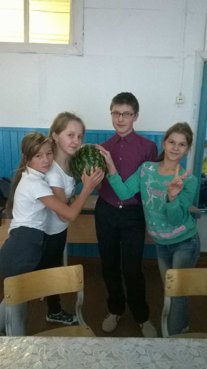 День арбузника. Команда - победитель