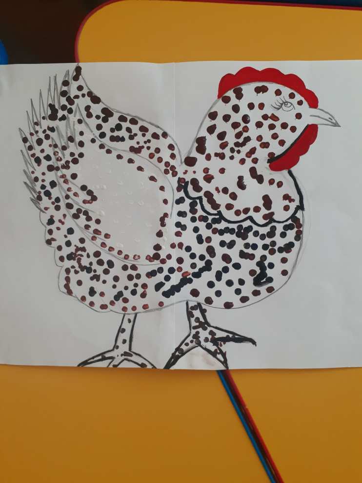 Занятие нетрадиционные техники рисования