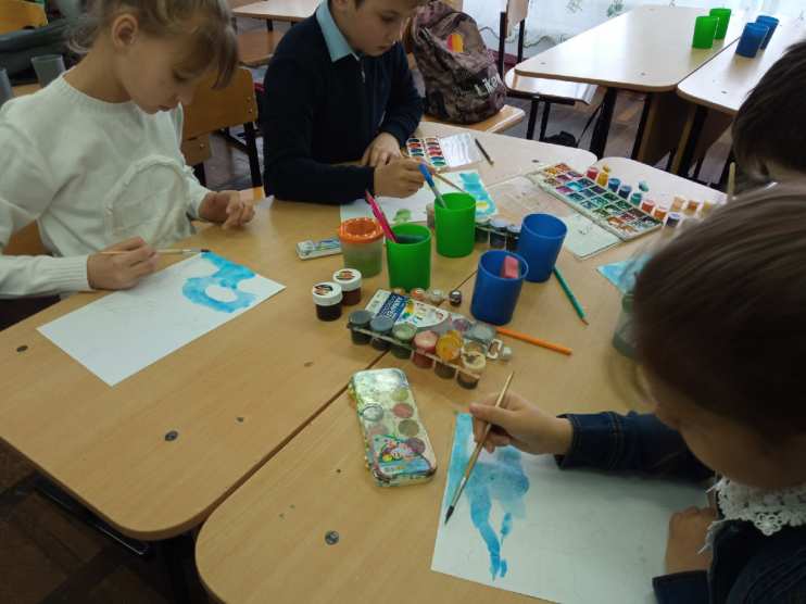 Начинаем рисовать...