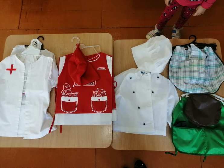 Уголок профориентации