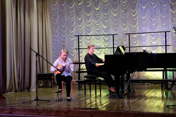 Шарыгина Светлана Альбертовна (домра)