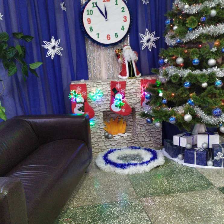 Оформление холла