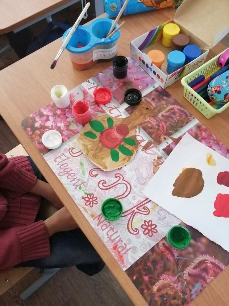 Работы детей