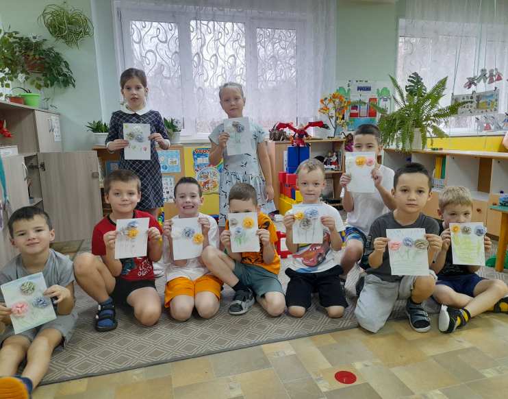 Открытка для мамы