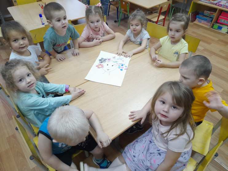 Вот какая наша мама!