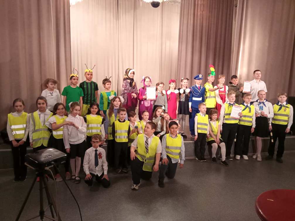 Городской театральный конкурс.