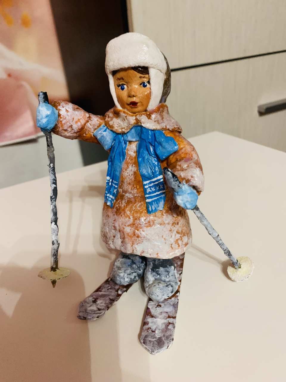 Первая игрушка из ваты