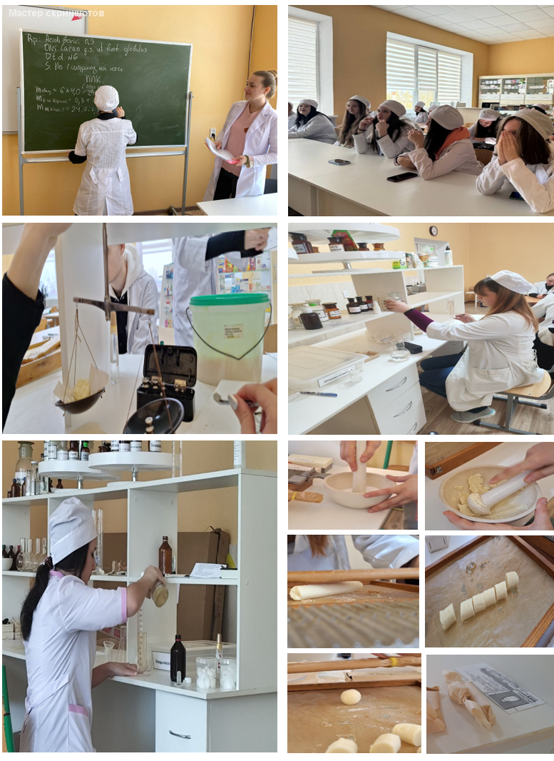 Фото с открытого занятия