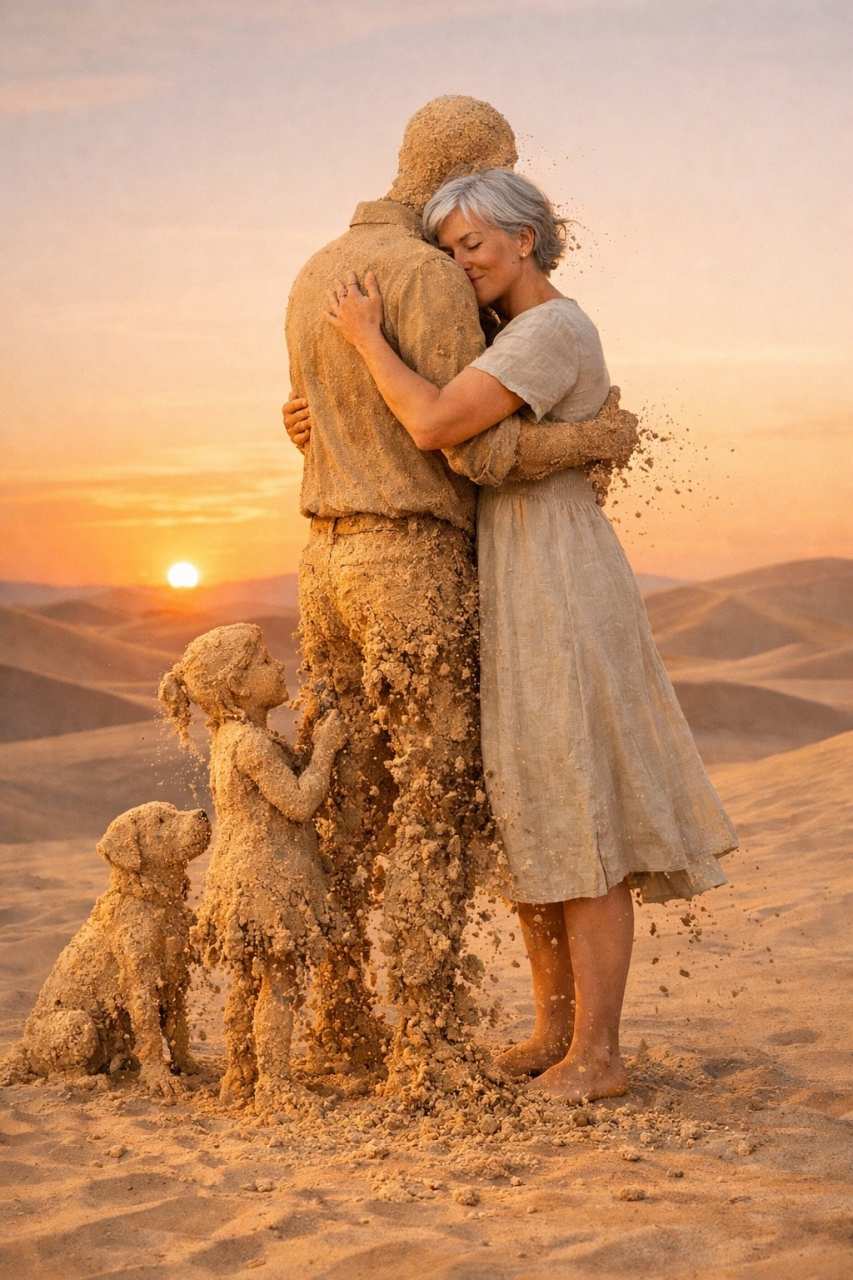 Наши иллюзии это песочные фигуры